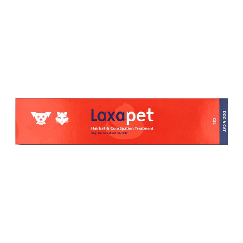 Laxapet Laxative Gel for Dogs and Cats